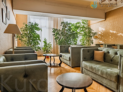 Санаторий «им. С.М. Кирова» Железноводск. Холл